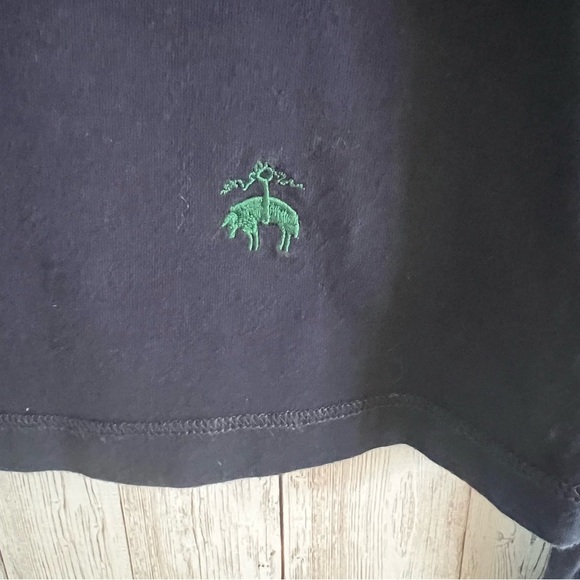 Brooks Brothers Women’s Long Sleeve Gold Button Top - Picture 3 of 5